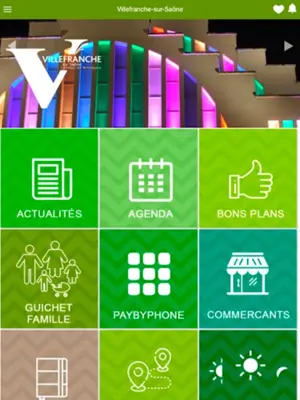 Ville de Villefranche / Saône android App screenshot 1