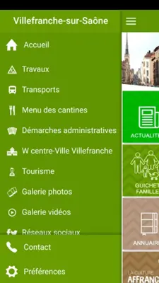 Ville de Villefranche / Saône android App screenshot 5